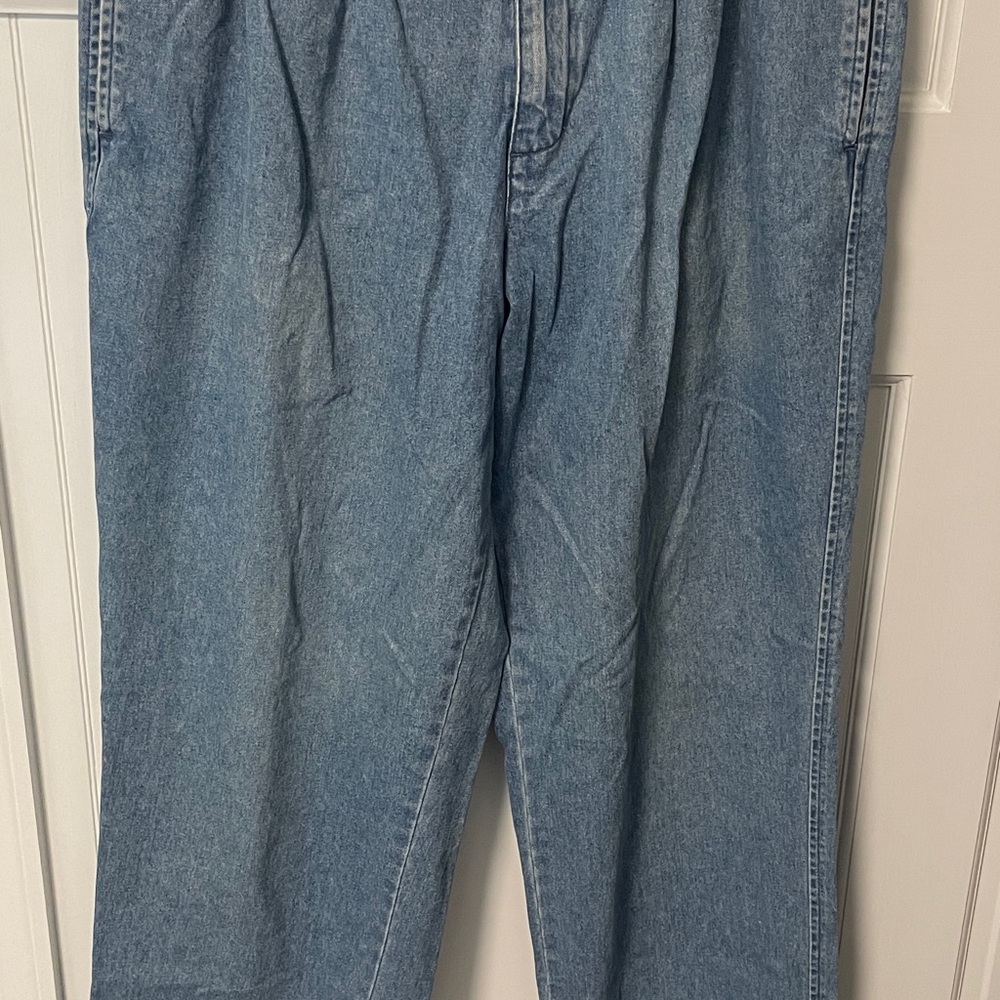 Eddie Bauer Relaxed Fit Light Blue Jeans